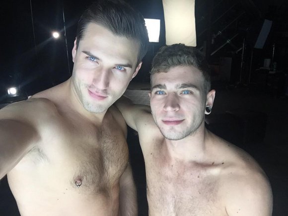 Theo Ford Alex Greene Gay Porn Star selfie