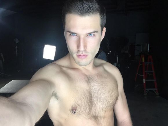 Theo Ford Gay Porn Star selfie 1