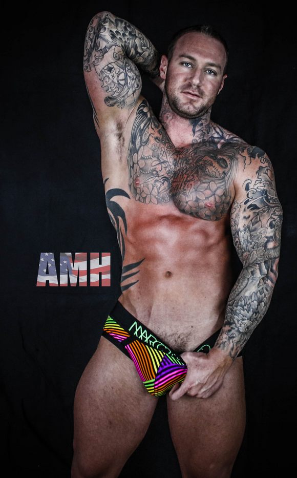 Dylan James American Muscle Hunk