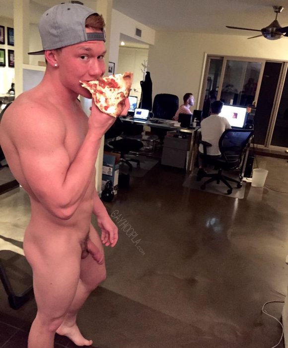 Jason Keys naked pizza