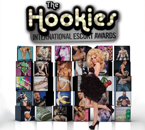 The Hookies Awards 2015 logo