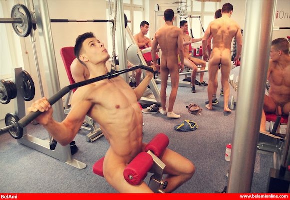 BelAmi Fitness Nude Male Model Gay Porn Stars 5