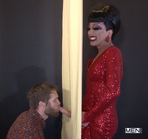 Bianca Del Rio Gay Porn Colby Keller Look What The Boys Dragged In Oral Sex
