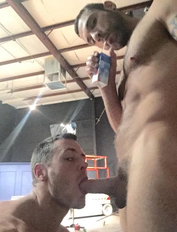 Brenner Bolton Letterio Amadeo Gay Porn BTS