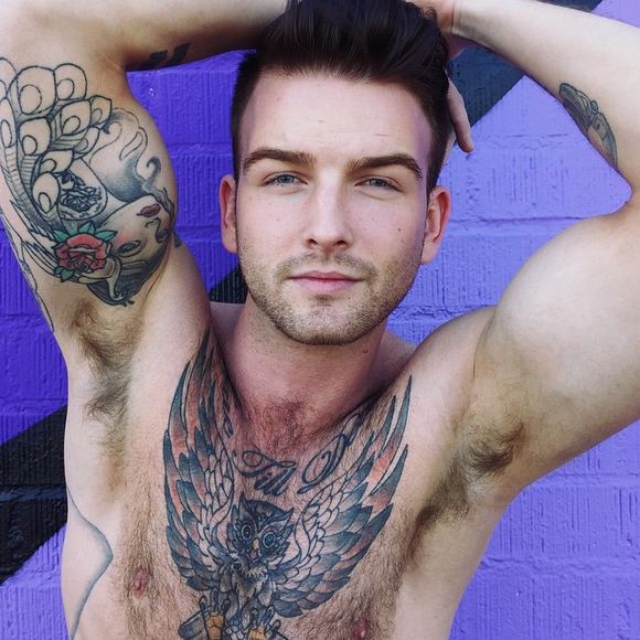 Brett Beckham Gay Porn Star RandyBlue