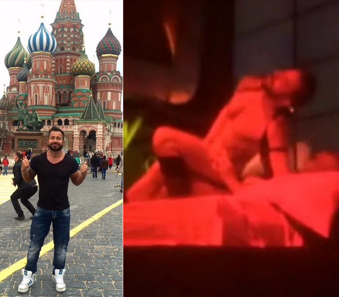 Martin Mazza Gay Sex Show Russia