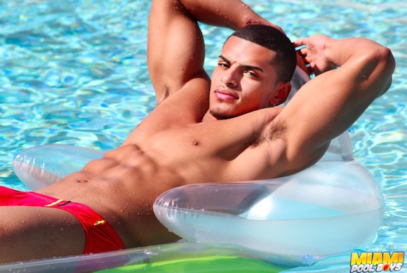 Quincy Soto Porn Model Miami Pool Boys 1