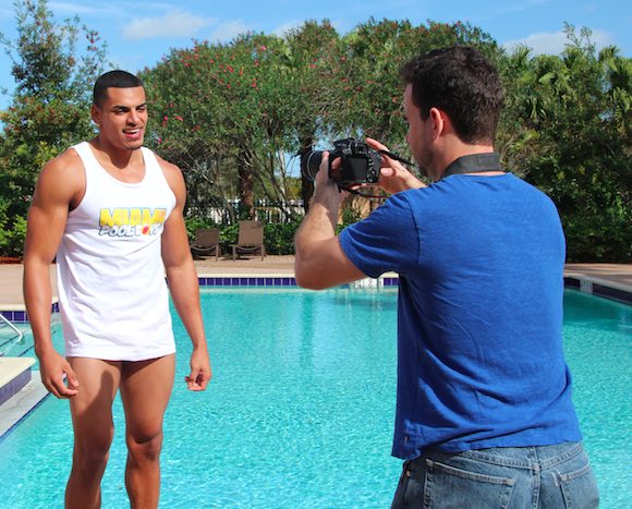 Quincy Soto Porn Model Miami Pool Boys 2