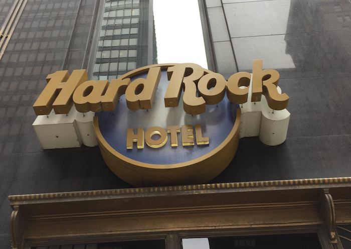 Hard Rock Hotel Chicago Grabby Weekend