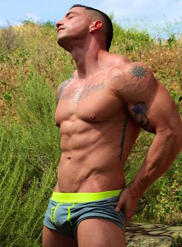 Slate Steele Gay Porn Star Muscle Underwear 1