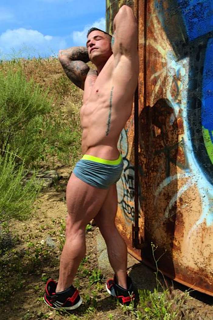Slate Steele Gay Porn Star Muscle Underwear 3