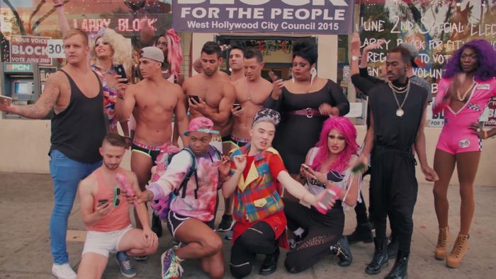 Topher DiMaggio Pablo Hernandez Beauty And The Beat Boots Todrick Hall 3
