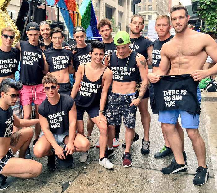 CockyBoys NYC Pride 2015 Gay Porn Alex Mecum Scott Riley