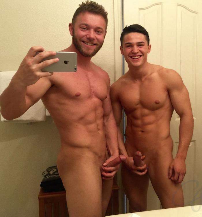CorbinFisher Dawson Colt Naked Selfie