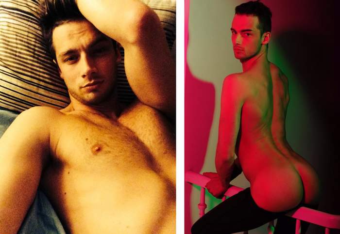 Damon Heart Gay Porn Model Naked Handsome 4