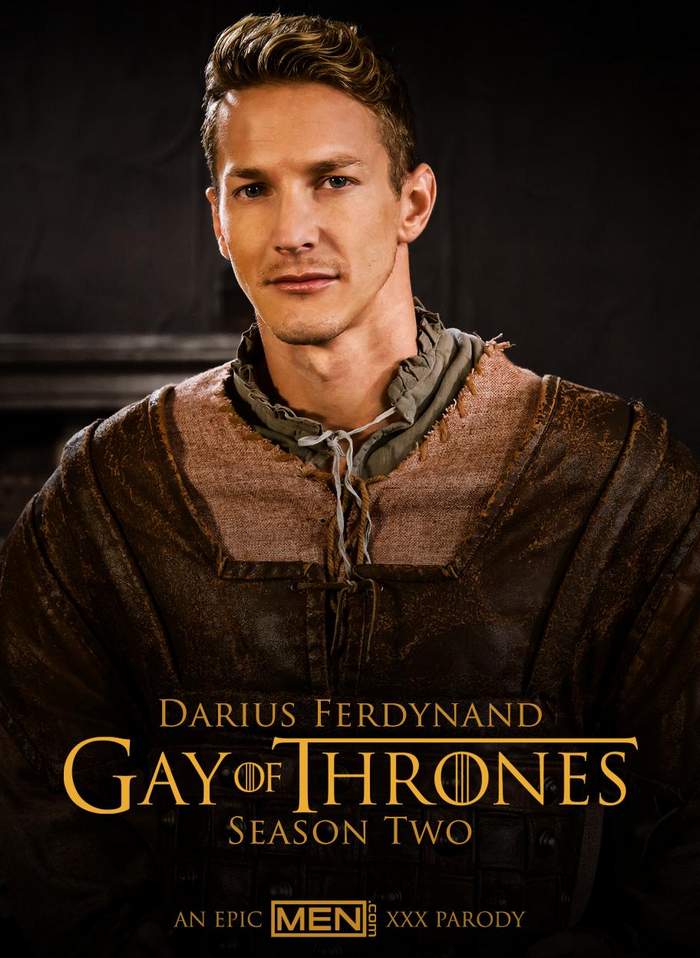 Darius Ferdynand Gay of Thrones Porn Parody