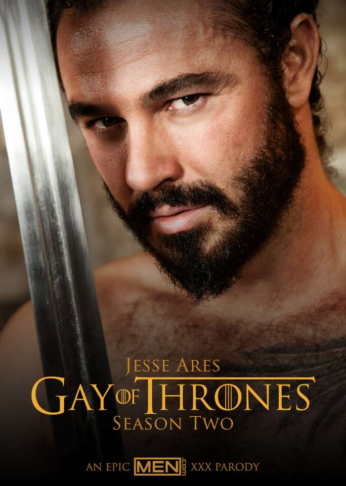 Jessy Ares Gay of Thrones Porn Parody Gregor Clegane The Mountain