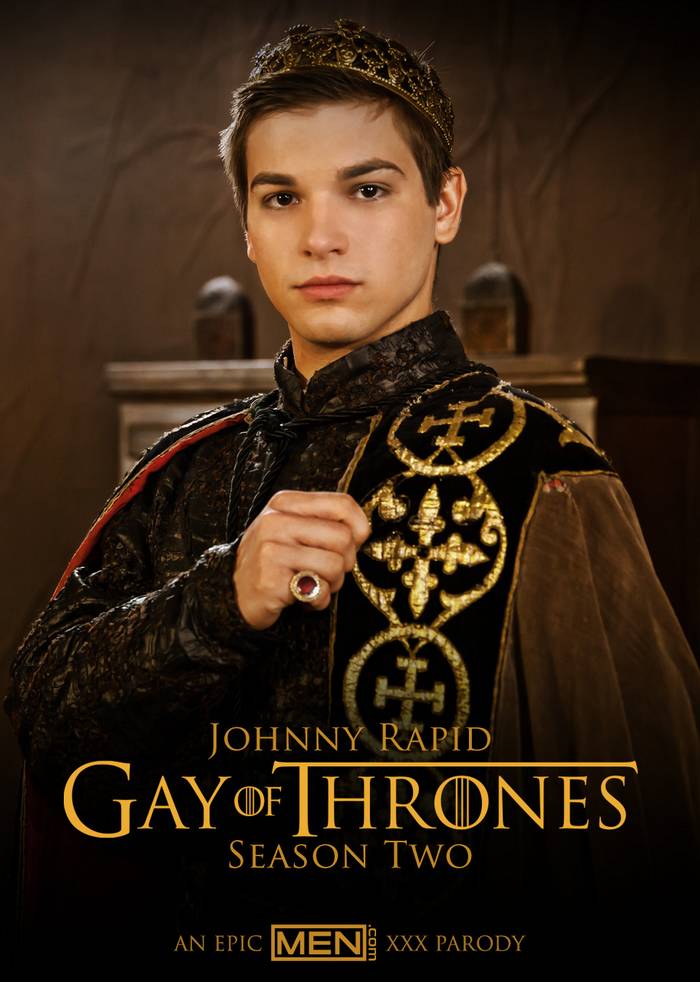 Johnny Rapid King Joffrey Baratheon Gay of Thrones Porn Parody