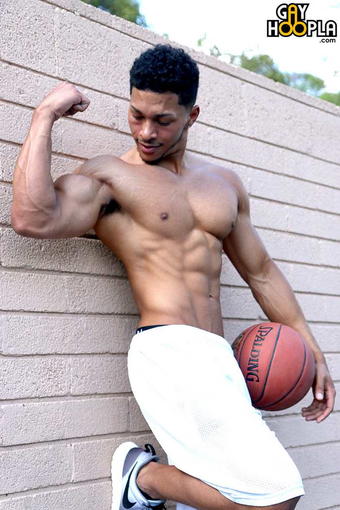Andre Temple The Basketball Jock Gay Porn Star Muscle