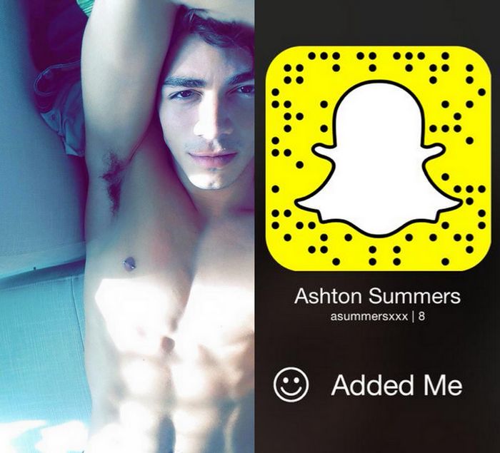 Ashton Summers Gay Porn Star Snapchat