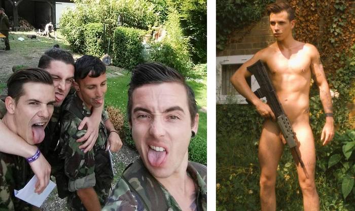 Eurocreme ArmyBoys Twink Gay Porn 2