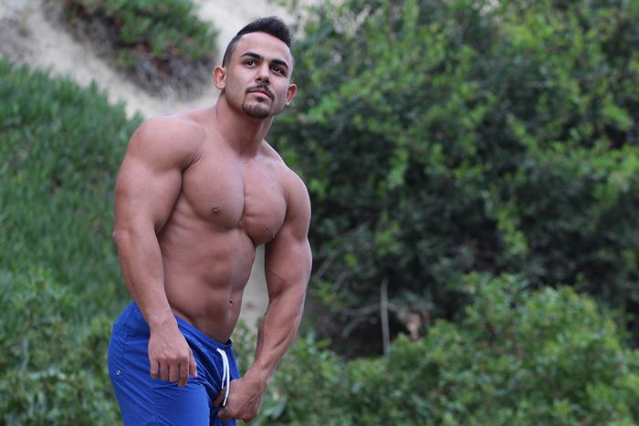 Framen Benji Muscle Bodybuilder Nude 3