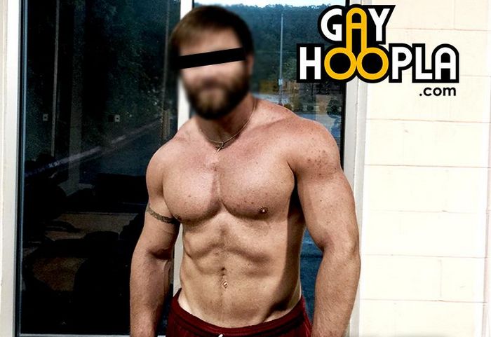 GayHoopla Muscle Porn Model 1