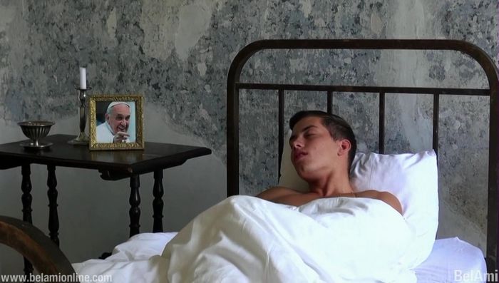 Joel Birkin Scancal In Vatican 2 Swiss Guard BelAmi Gay Porn Huge Cock 2