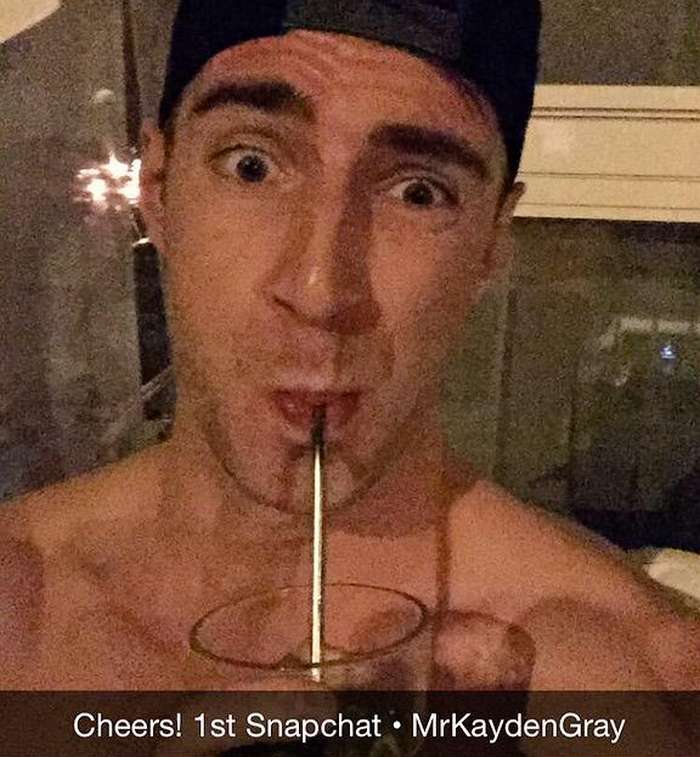 Kayden Gray Gay Porn Star Snapchat