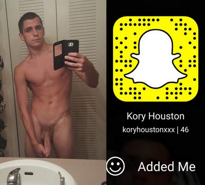 Kory Houston Gay Porn Star Snapchat
