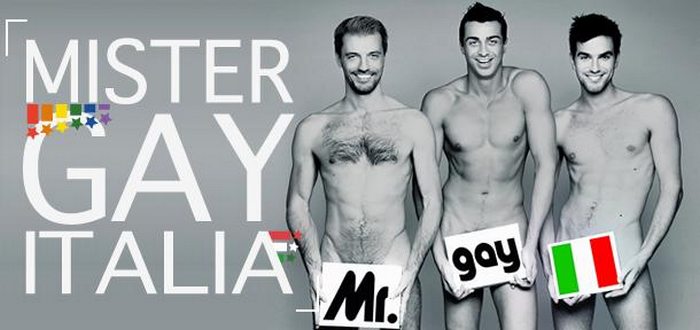 Mister Gay Italia Zander Craze 1