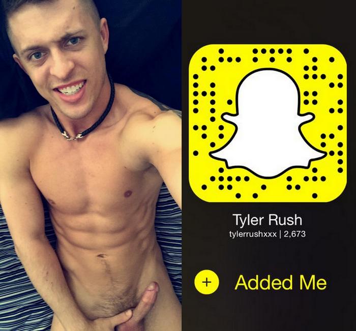 Tyler Rush Gay Porn Star Snapchat