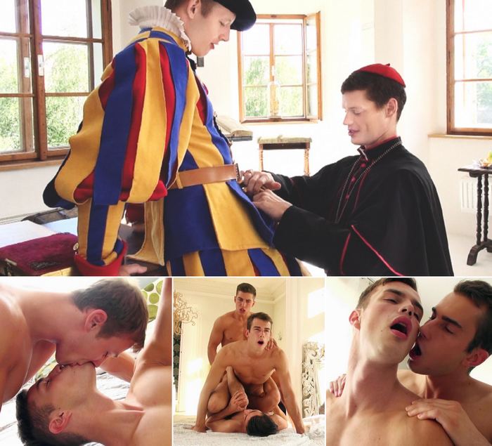 BelAmi Gay Porn Scandal In The Vatican 2 Swiss Guard