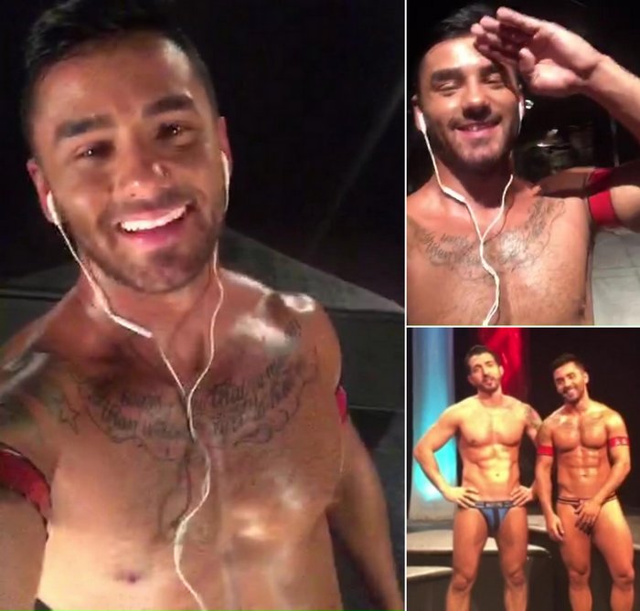 Bruno Bernal Gay Porn Star Brazilian Smile
