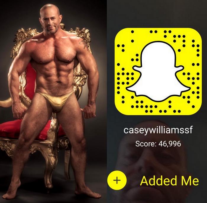 Casey Williams Snapchat Gay Porn