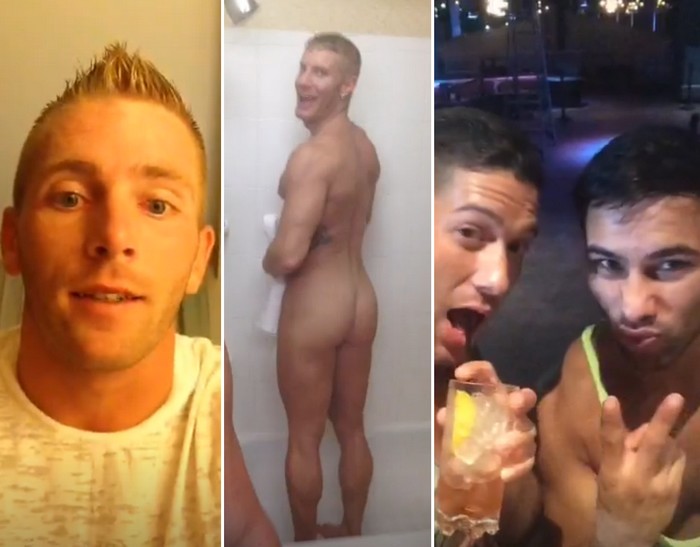 Gay Porn Stars Periscope JohnnyV ScottRiley Kyle Kash Dorian Ferro