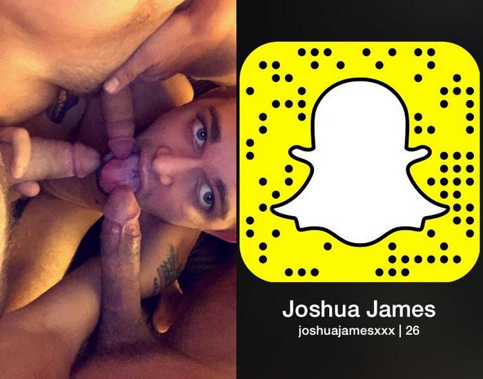 Joshua James Snapchat Gay Porn