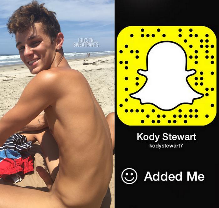 Kody Stewart Snapchat Gay Porn