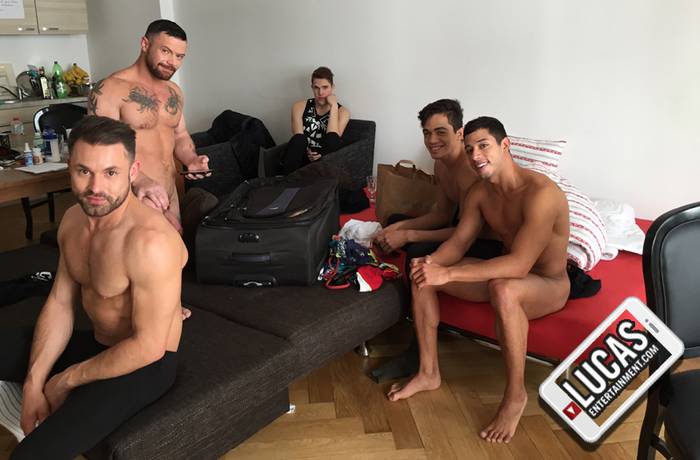 LucasEnt Gay Porn Berlin 2015c