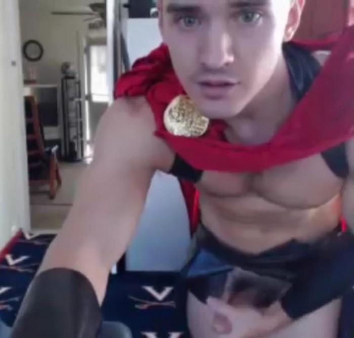 Spartan Gladiator Jerk Off Webcam Hot Male Model Handsome Porn