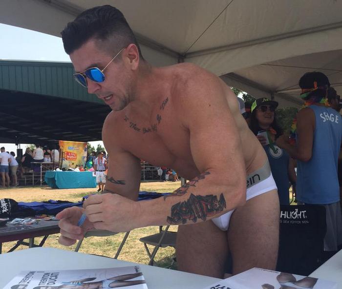 Trenton Ducati Sean Zevran Jake Orion Gay Porn Stars Austin Pride 2015c