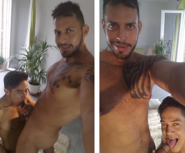 Viktor Rom with Ricky Ibanez Gay Porn 3