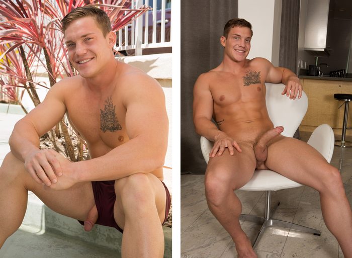 Zachary SeanCody Gay Porn Model Muscle Jock Nude 2