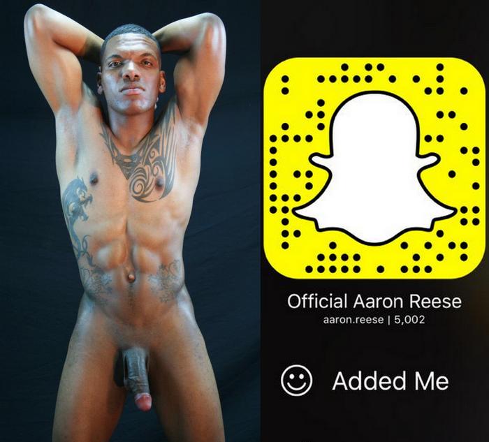 Aaron Reese Gay Porn Snapchat