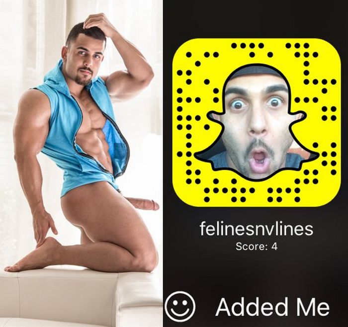 Benji Fratmen Gay Porn Star Snapchat Snapcode