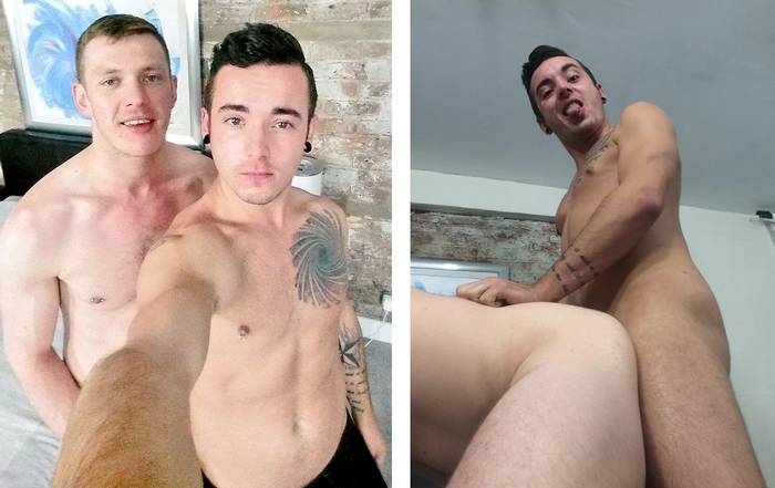 Jack Green Damien Ryder Gay Porn BTS 3