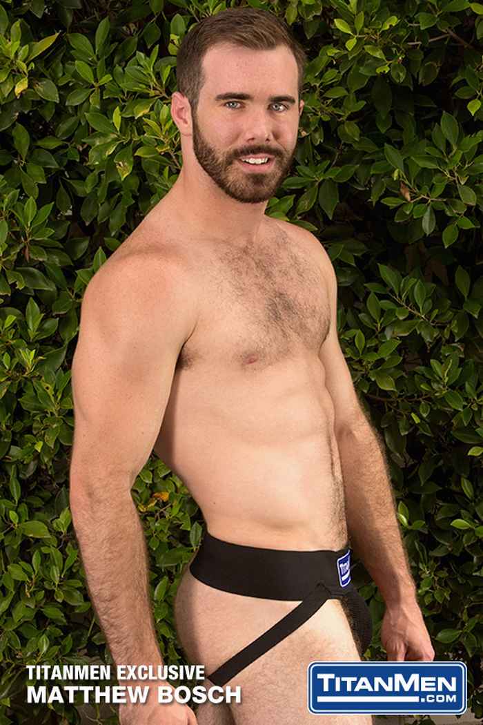 Matthew Bosch Gay Porn Star TitanMen Exclusive