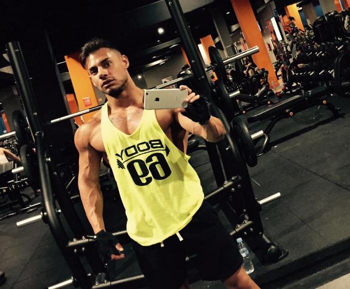 Sergyo Gay Porn Star Muscle Selfie 2