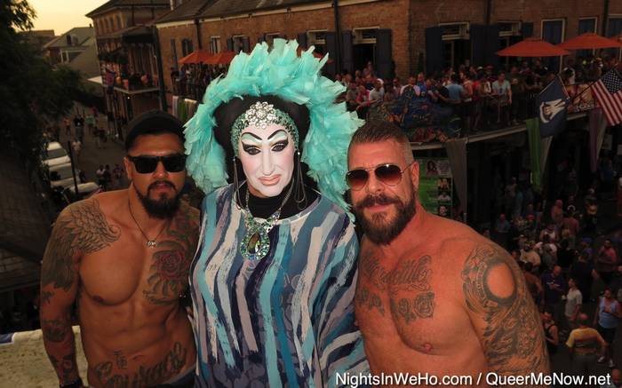 Southern Decadence 2015 Gay Porn Star 1 Boomer Banks Sister Roma Rocco Steele