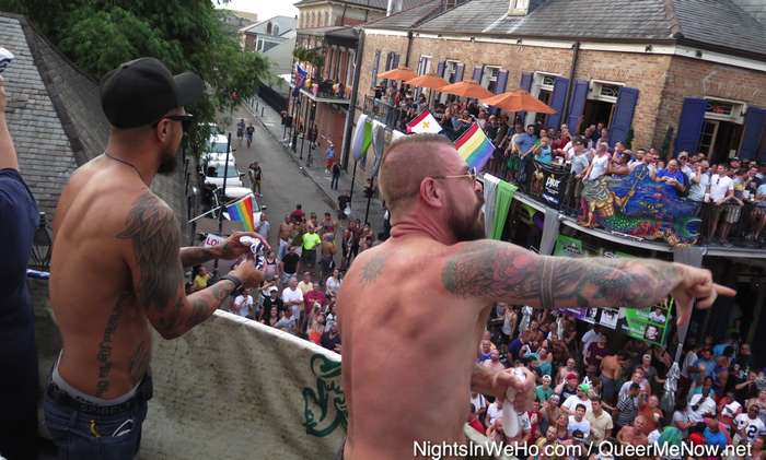 Southern Decadence 2015 Gay Porn Star 5 Boomer Banks Rocco Steele